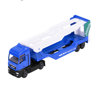Majorette Transporte - Man Tgx Xxl Azul