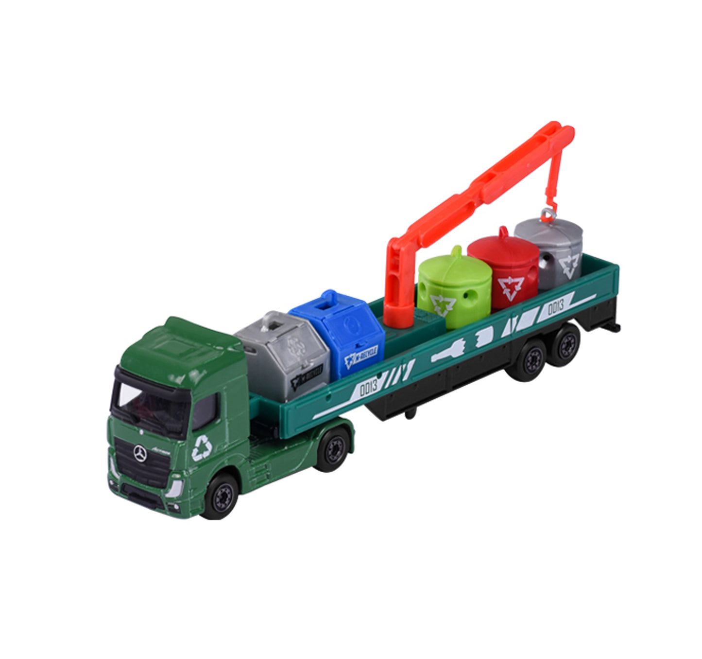 Majorette Transporte - Mercedes-benz Actros