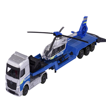 Majorette Transporte - Mercedes-benz Actros Police