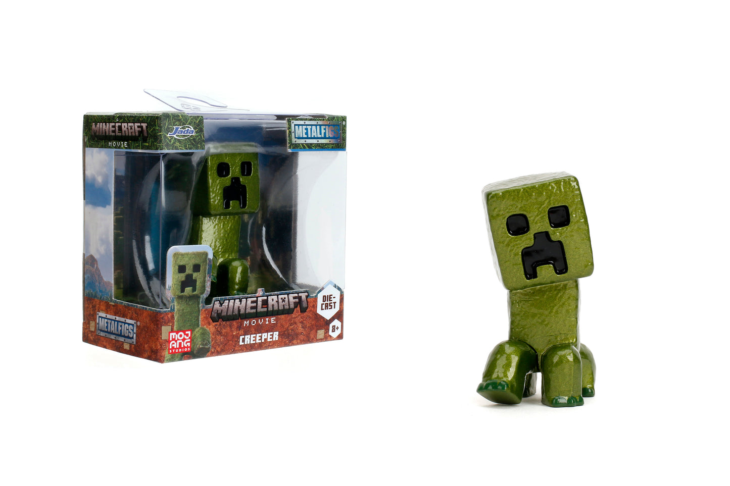 Figura Minecraft 9 Cm - Creeper