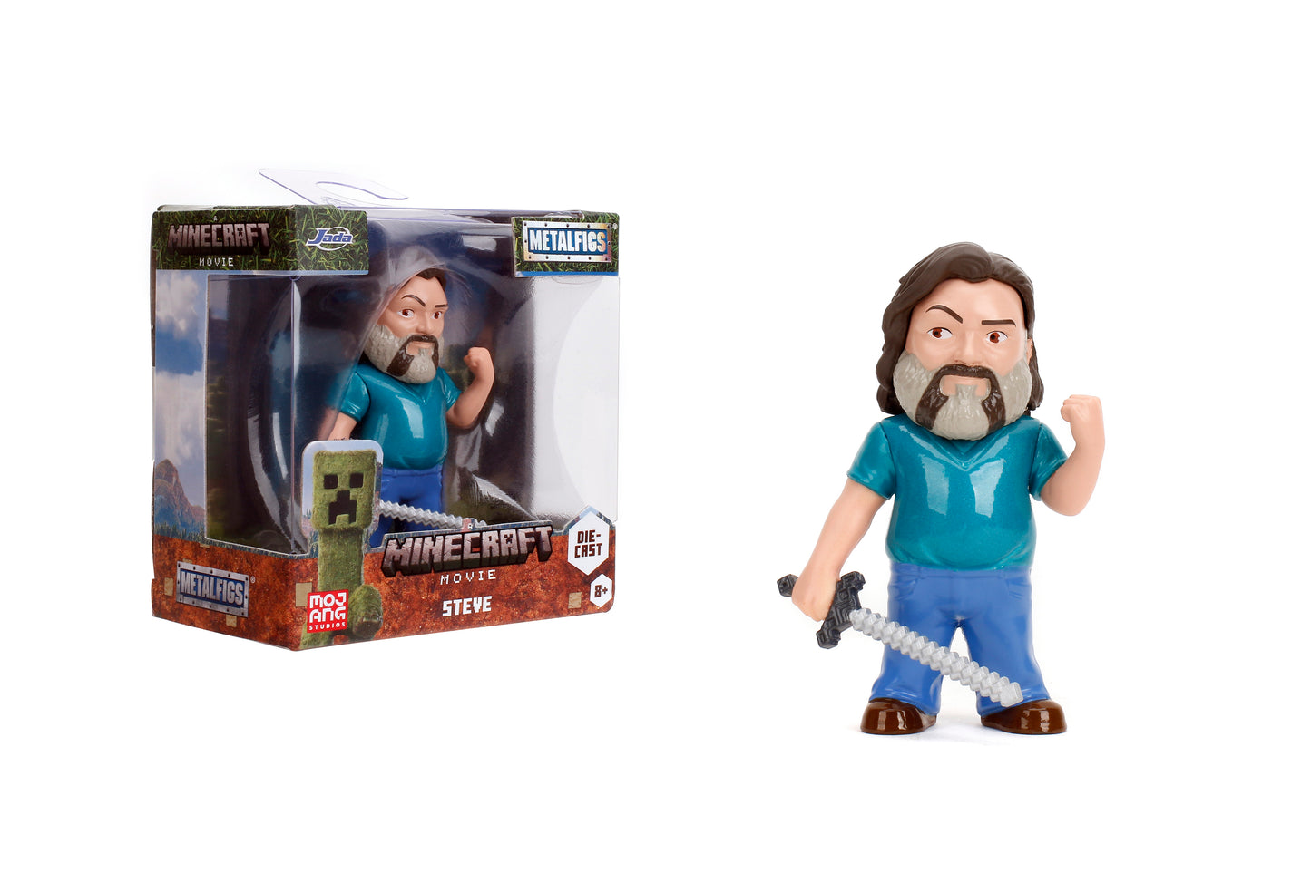 Figura Minecraft 9 Cm - Steve