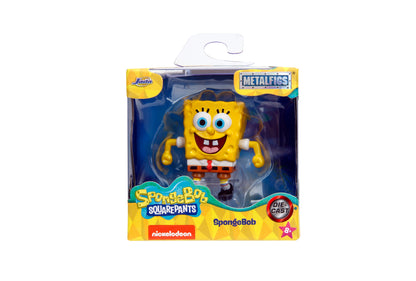 Figura Nickelodeon Metal 9 Cm Bob Esponja - Bob Esponja