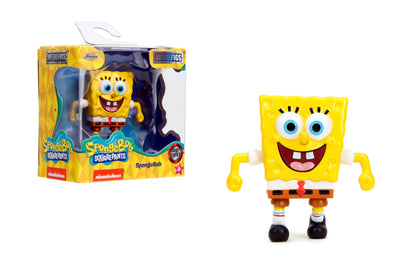 Figura Nickelodeon Metal 9 Cm Bob Esponja - Bob Esponja