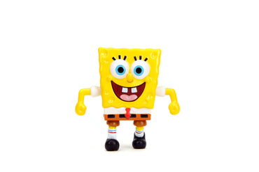 Figura Nickelodeon Metal 9 Cm Bob Esponja - Bob Esponja