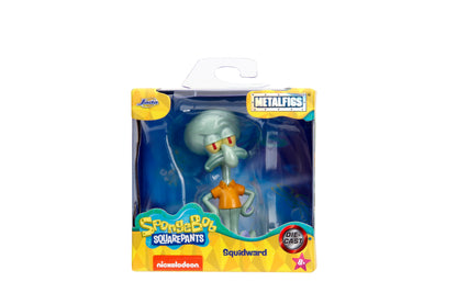Figura Nickelodeon Metal 9 Cm Bob Esponja - Calamardo