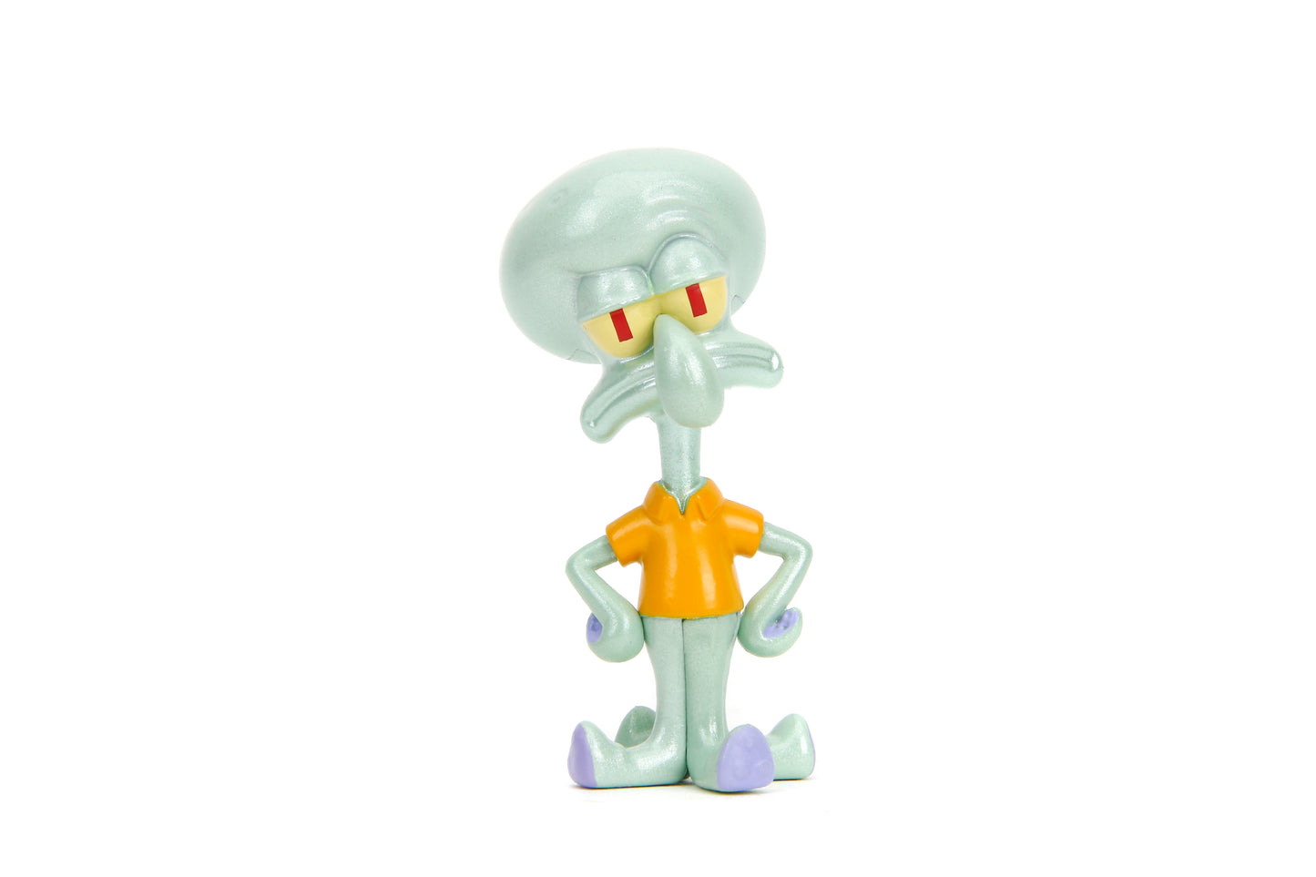 Figura Nickelodeon Metal 9 Cm Bob Esponja - Calamardo