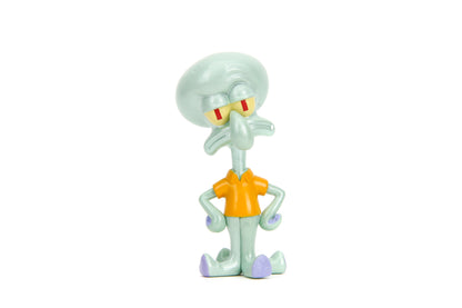 Figura Nickelodeon Metal 9 Cm Bob Esponja - Calamardo
