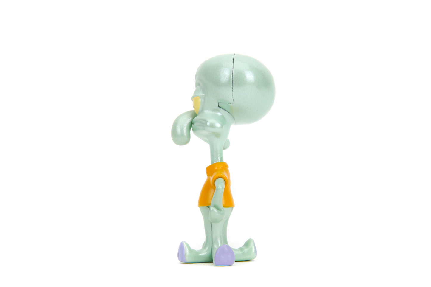 Figura Nickelodeon Metal 9 Cm Bob Esponja - Calamardo