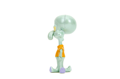 Figura Nickelodeon Metal 9 Cm Bob Esponja - Calamardo