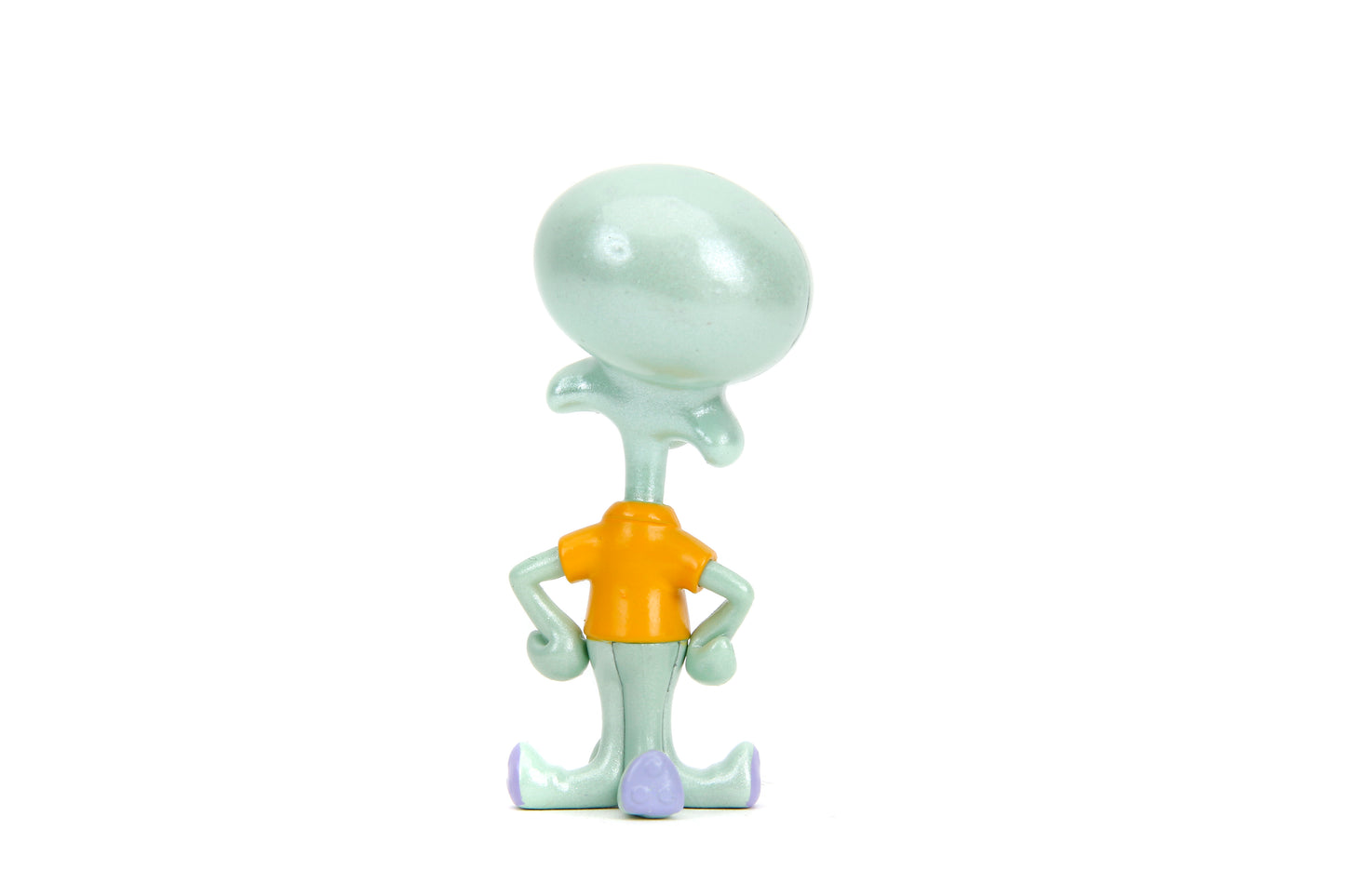 Figura Nickelodeon Metal 9 Cm Bob Esponja - Calamardo