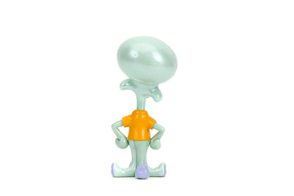 Figura Nickelodeon Metal 9 Cm Bob Esponja - Calamardo