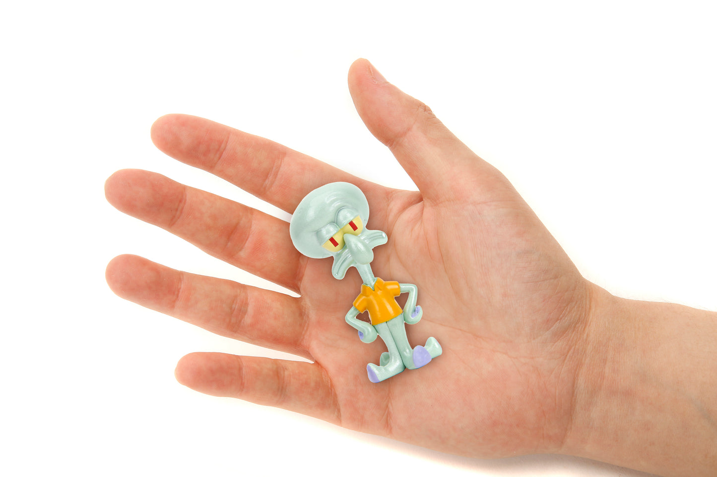 Figura Nickelodeon Metal 9 Cm Bob Esponja - Calamardo