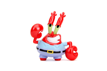 Figura Nickelodeon Metal 9 Cm Bob Esponja - Don Cangrejo