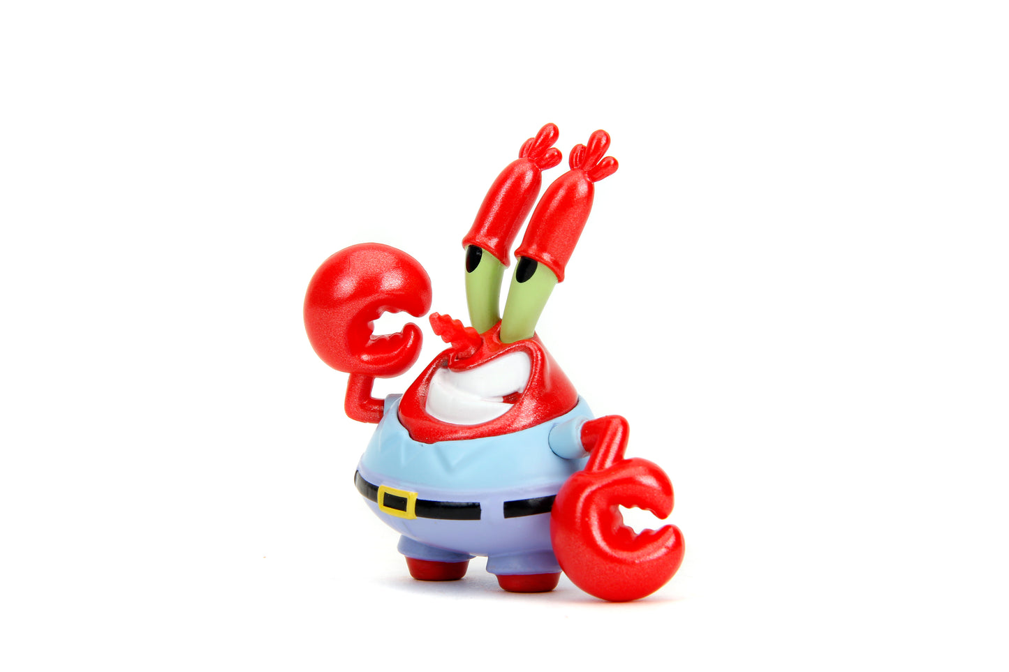 Figura Nickelodeon Metal 9 Cm Bob Esponja - Don Cangrejo