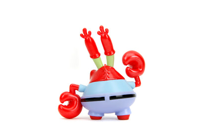 Figura Nickelodeon Metal 9 Cm Bob Esponja - Don Cangrejo
