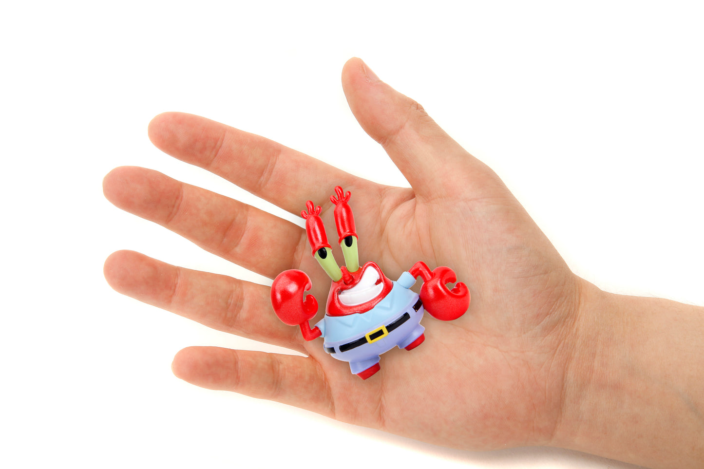 Figura Nickelodeon Metal 9 Cm Bob Esponja - Don Cangrejo