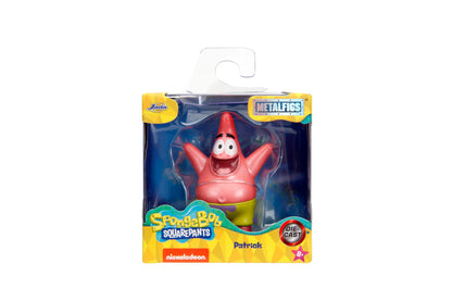 Figura Nickelodeon Metal 9 Cm Bob Esponja - Patricio Estrella