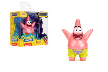 Figura Nickelodeon Metal 9 Cm Bob Esponja - Patricio Estrella