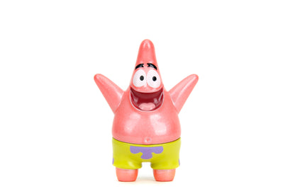 Figura Nickelodeon Metal 9 Cm Bob Esponja - Patricio Estrella