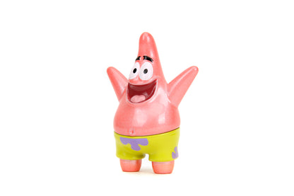 Figura Nickelodeon Metal 9 Cm Bob Esponja - Patricio Estrella
