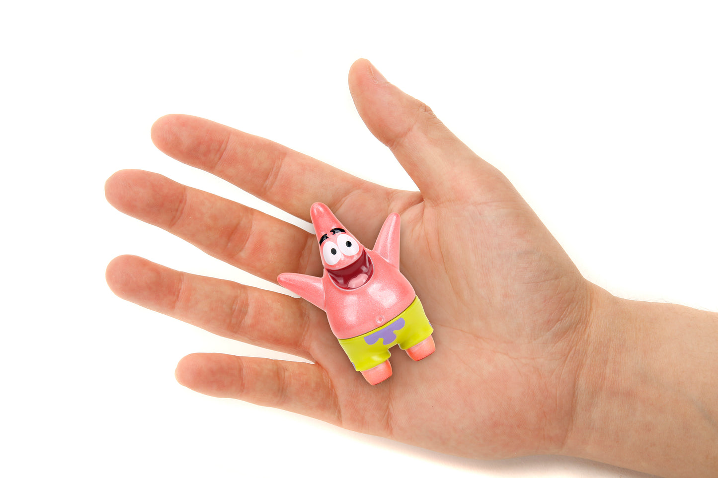 Figura Nickelodeon Metal 9 Cm Bob Esponja - Patricio Estrella