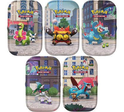Pokemon Tcg Luminose City Mini Tin Ing