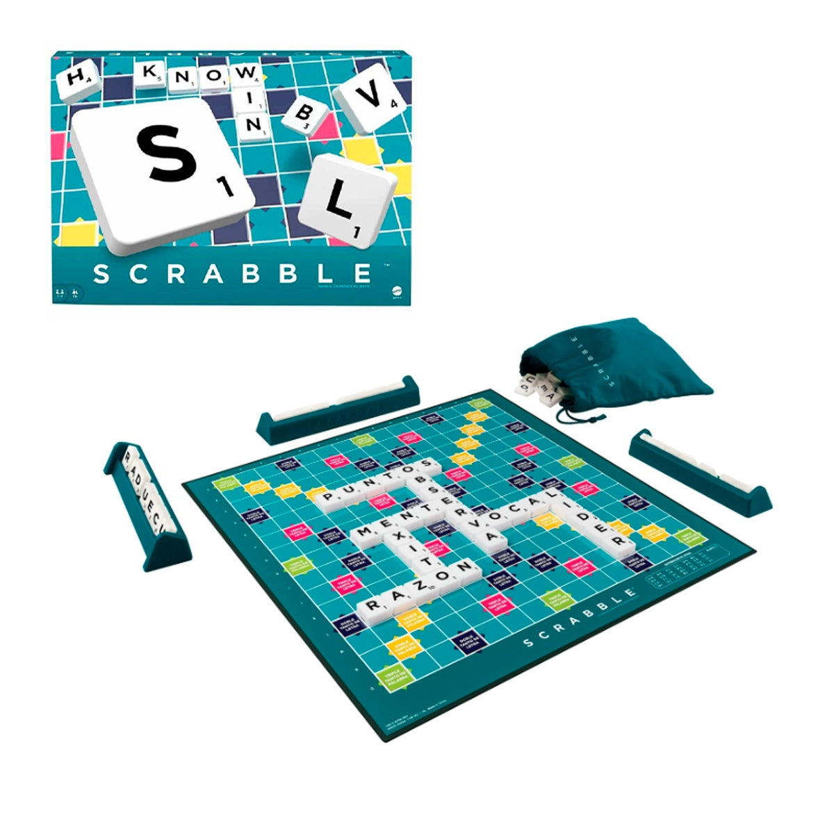Games Scrabble Original