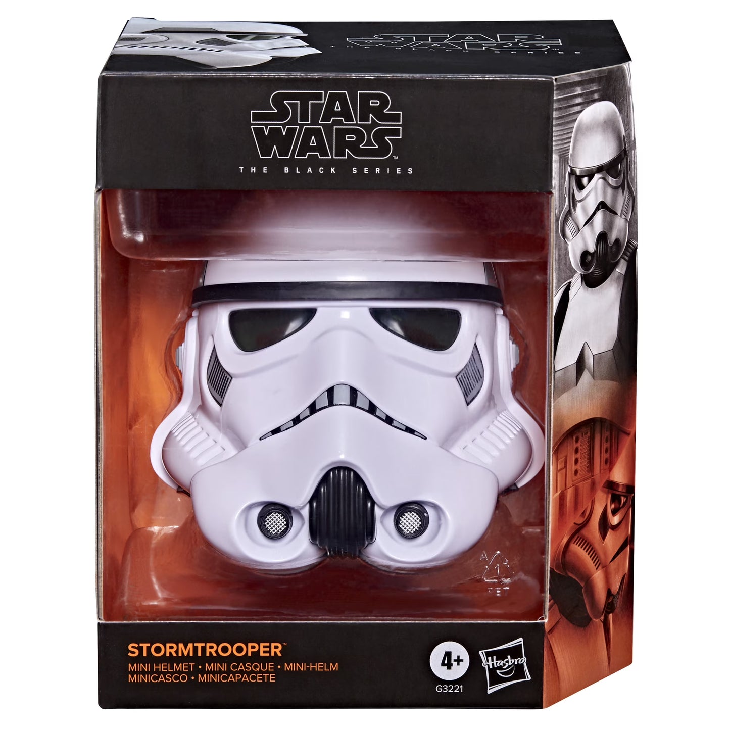 Star Wars Casco Coleccionable Stormtrooper Pequeño