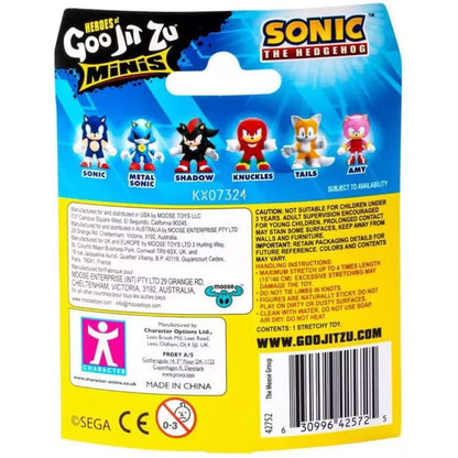 Heroes Of Goo Jit Zu Sonic Mini Figures Singles - Metal Sonic