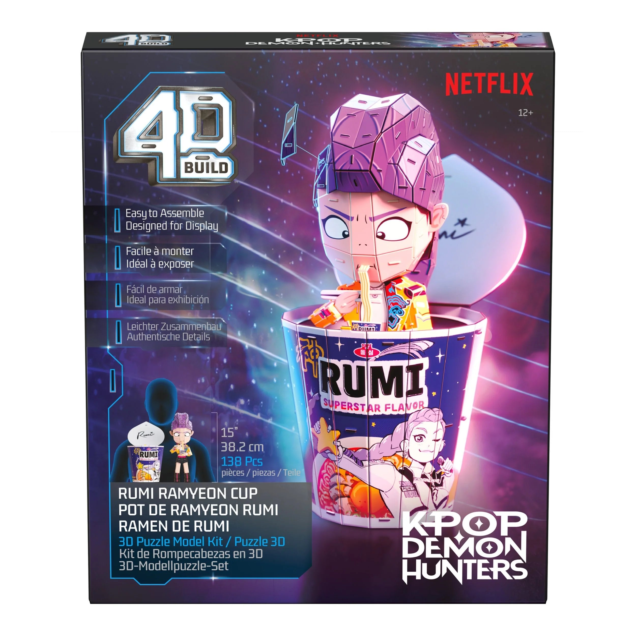 
                        Kpop Demon Hunter Puzzle Ramen Rumi
                      