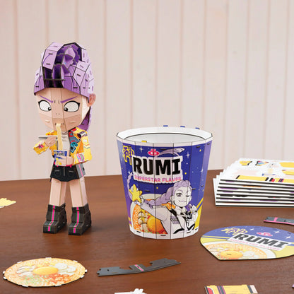 Kpop Demon Hunter Puzzle Ramen Rumi