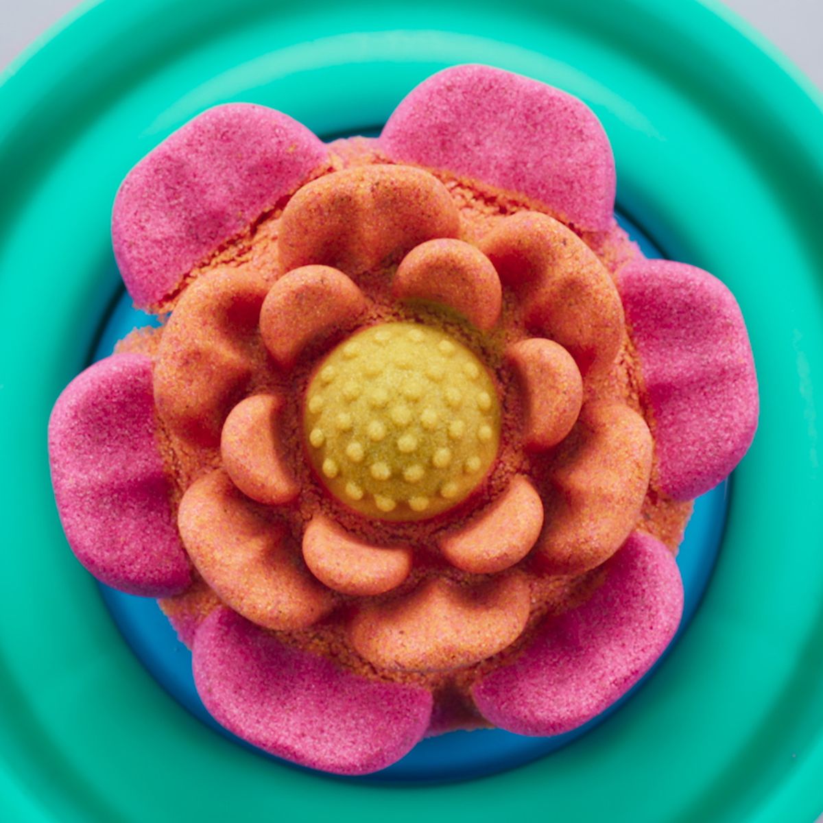 Pack Creación de Flores Kinetic Sand - 227 g de Arena Mágica