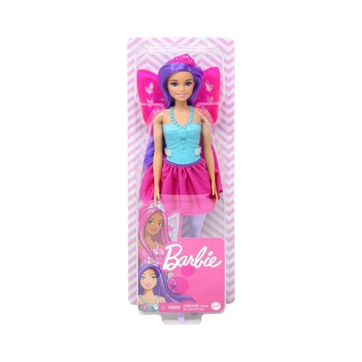 Barbie Dreamtopia Bailarina Hada Con Alas