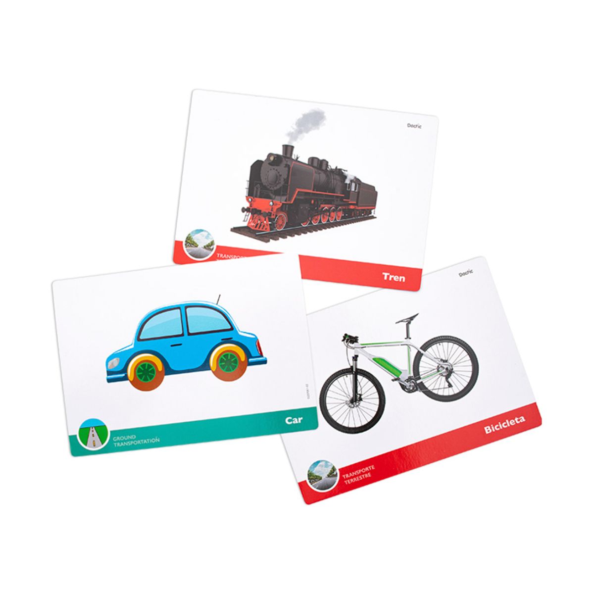 Lámina Medio De Transporte 21X15Cm Dactic