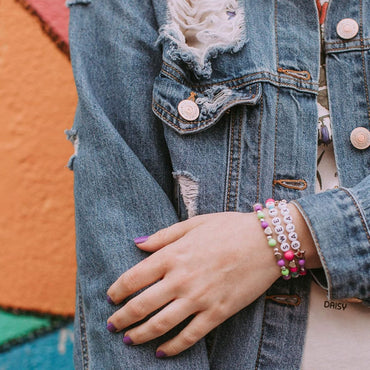 Block & Rock Charm Brazaletes Make It Real