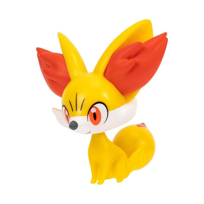 Pokebola Con Figura Pokémon - Fennekin & Pokeball