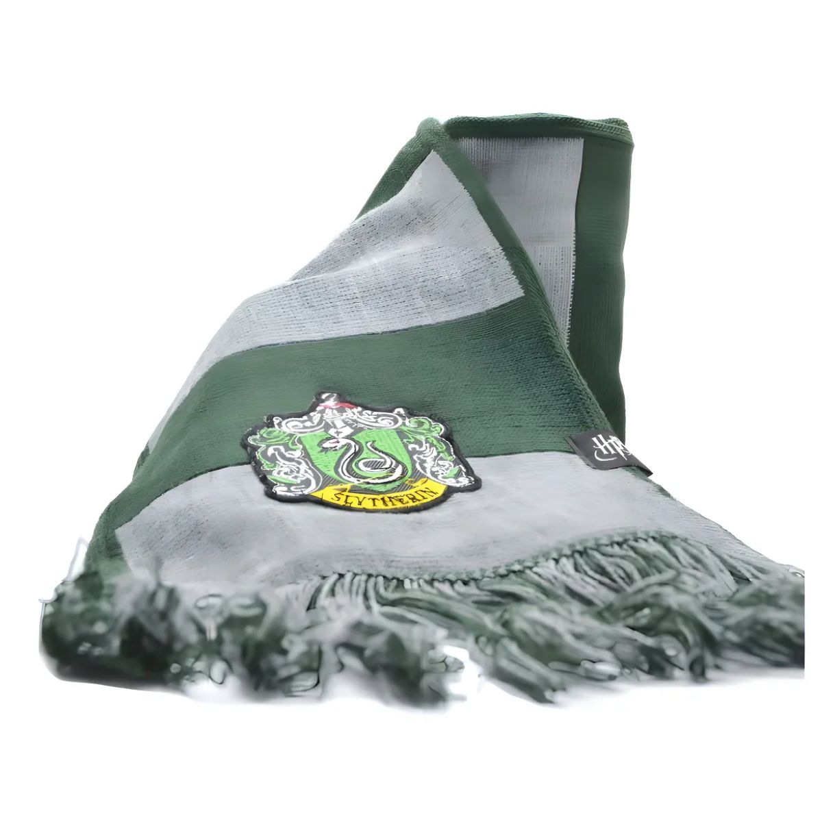 Bufanda Rayada De 190 X 22 Cm Harry Potter - Slytherin