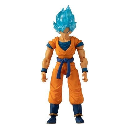 Figura 13 Cm. Articulada Dragon Ball De Bandai - Super Saiyan God Goku