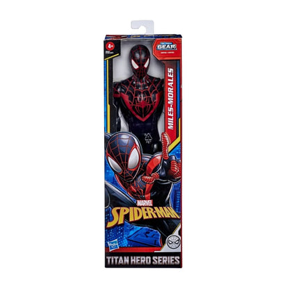 Spiderman Figura Titan Héroe Web Warriors Hasbro - Miles Morales