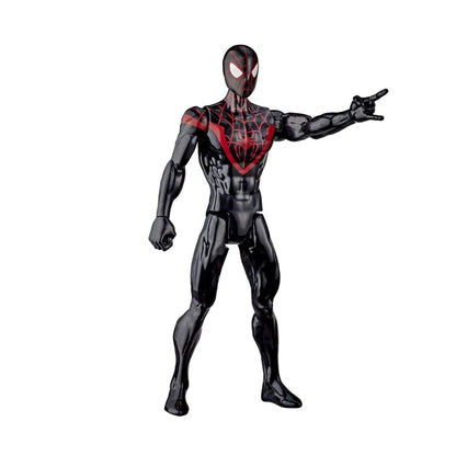 Spiderman Figura Titan Héroe Web Warriors Hasbro - Miles Morales