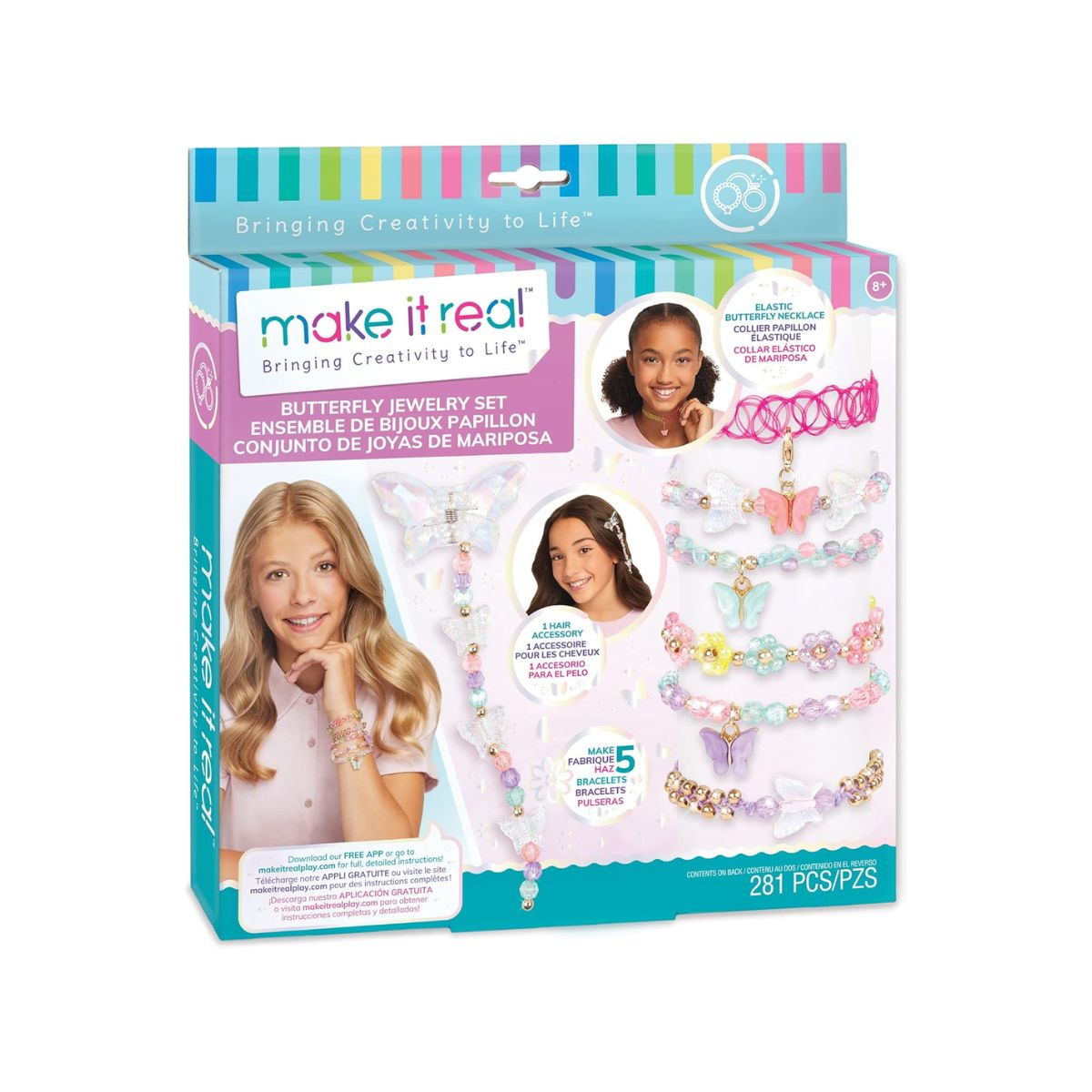 Butterfly Jewelry Set Make It Real