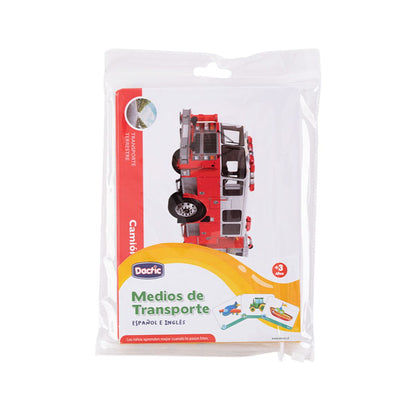 Lámina Medio De Transporte 21X15Cm Dactic