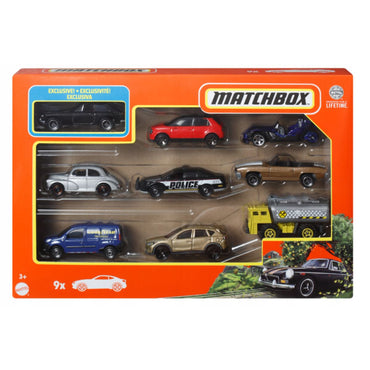 Matchbox Paquete De 9 Autos Básicos - City Mazda