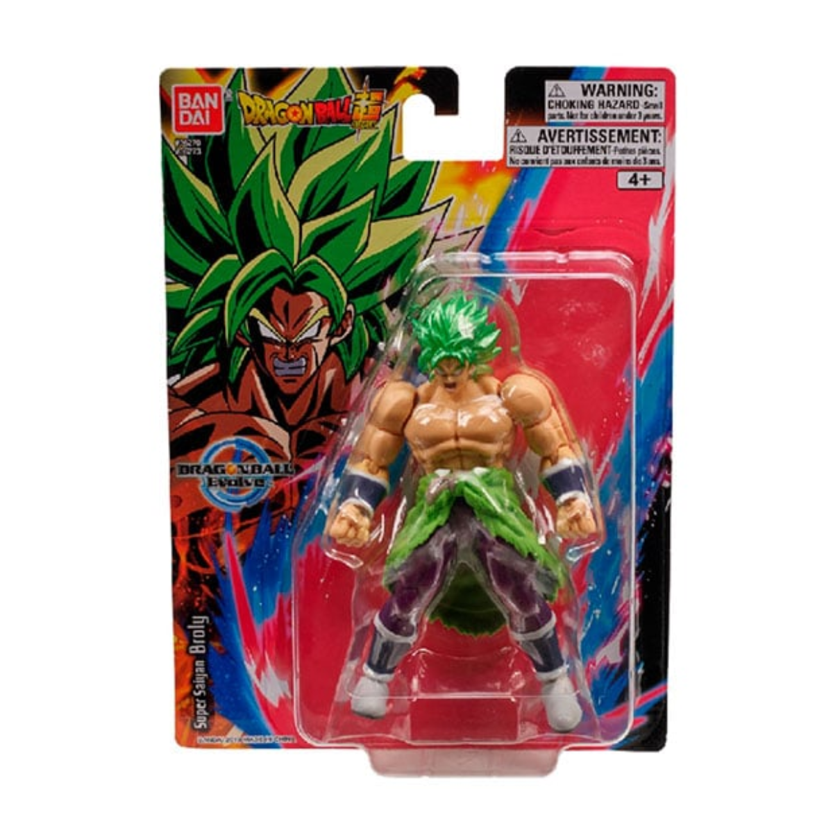 Figura 13 Cm. Articulada Dragon Ball De Bandai - Super Saiyan Broly