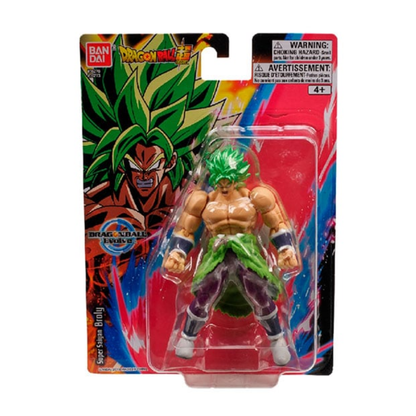 Figura 13 Cm. Articulada Dragon Ball De Bandai - Super Saiyan Broly