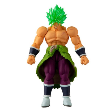 Figura 13 Cm. Articulada Dragon Ball De Bandai - Super Saiyan Broly