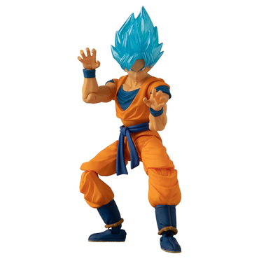 Figura 13 Cm. Articulada Dragon Ball De Bandai - Super Saiyan God Goku