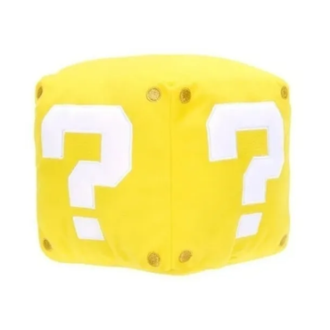 Peluche Nintendo Super Mario Con Sonido - Bloque De Interrogación