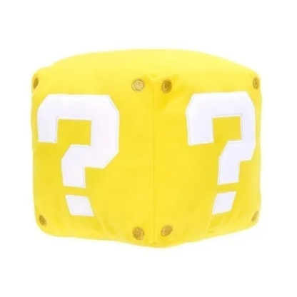 Peluche Nintendo Super Mario Con Sonido - Bloque De Interrogación