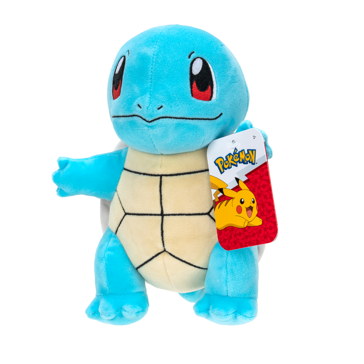 Pokémon Amigos de Kanto Peluche 20 cm - Squirtle